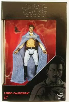 Star Wars - Lando Calrissian - The Black Series 10cm