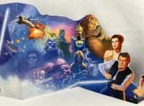 Star Wars - Le Retour du Jedi - Carte Anniversaire D&eacute;pliante - Portal Publications Ltd. 1992