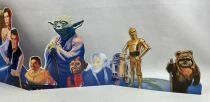 Star Wars - Le Retour du Jedi - Carte Anniversaire D&eacute;pliante - Portal Publications Ltd. 1992