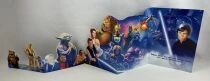 Star Wars - Le Retour du Jedi - Carte Anniversaire D&eacute;pliante - Portal Publications Ltd. 1992
