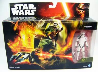 Star Wars - Le Reveil de la Force - Assault Walker & Stormtrooper Sergeant
