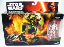 Star Wars - Le Reveil de la Force - Assault Walker & Stormtrooper Sergeant