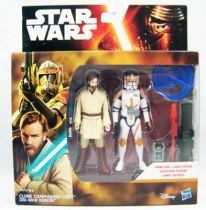 Star Wars - Le Reveil de la Force - Clone Commander Cody & Obi-Wan Kenobi (Episode 3)