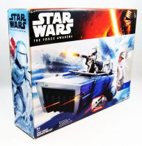 Star Wars - Le Reveil de la Force - First Order Snowspeeder & Snowtrooper Officer