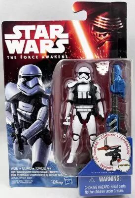Star Wars - Le Reveil de la Force - First Order Stormtrooper Squad Leader