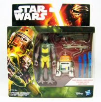 Star Wars - Le Reveil de la Force - Garazeb Orrelios & C1-10P \ Chopper\  (Rebels)