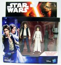 Star Wars - Le Reveil de la Force - Han Solo & Princess Leia (Episode 4) 01