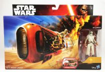 Star Wars - Le Reveil de la Force - Rey\'s Speeder (Jakku)