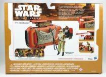 Star Wars - Le Reveil de la Force - Rey\'s Speeder (Jakku)