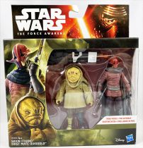 Star Wars - Le Reveil de la Force - Sidon Ithano & First Mate Quiggold