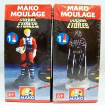 La Guerre des Etoiles - Mako Moulage - Lucke Skywalker & Darth Vader 01