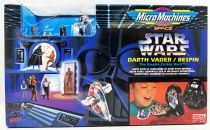 Star Wars - Micro Machines - Darth Vader / Bespin Transforming Playset (Galoob/Ideal)