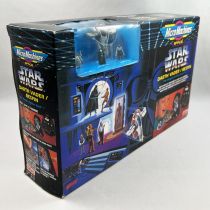 Star Wars - Micro Machines - Darth Vader / Bespin Transforming Playset (Galoob/Ideal)