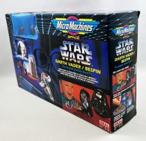 Star Wars - Micro Machines - Darth Vader / Bespin Transforming Playset (Galoob/Ideal)