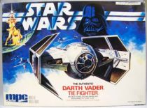 Star Wars - MPC ERTL (Commemorative Edition) - Darth Vader  TIE Fighter 01