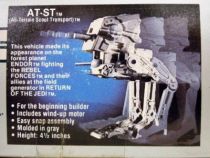 Star Wars - MPC Structors Action Walkers 1984 - AT-ST