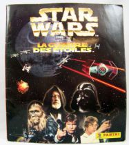 Star Wars - Panini Stickers collector book 1997