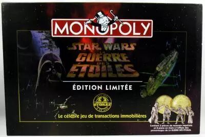 Star Wars - Parker 1997 - Monopoly \ La Guerre des Etoiles\  (Edition Limit�e 20�me anniversaire)
