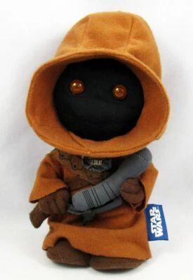 Star Wars - Peluche Parlante 22cm Jawa - Underground Toys 2010