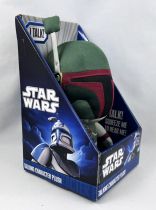 Star Wars - Peluche Parlante 25cm de Boba Fett (Underground Toys 2010)