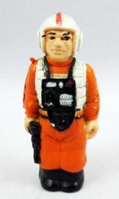 Star Wars - Pencil Topper H.C. Ford - Luke Skywalker \ Pilot Gear\  - 1983