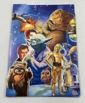 Star Wars - Return of the Jedi - Birthday Card Leaflet - Portal Publications Ltd. 1992