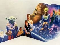 Star Wars - Return of the Jedi - Birthday Card Leaflet - Portal Publications Ltd. 1992