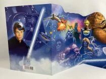 Star Wars - Return of the Jedi - Birthday Card Leaflet - Portal Publications Ltd. 1992