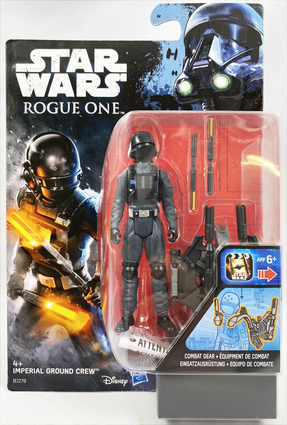 B7279 Star Wars Rogue One Imperial Ground Crew 3.75" FIGURE by Hasbro 