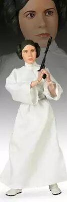 Star Wars - Sideshow Collectibles - Heroes of the Rebellion - Leia Organa : Imperial Senator Alderaan