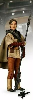 Star Wars - Sideshow Collectibles - Heroes of the Rebellion - Princess Leia as Boushh