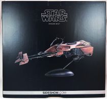 Star Wars - Sideshow Collectibles Sixth Scale - Scout Trooper (SS100103) & Speeder Bike (SS100121)