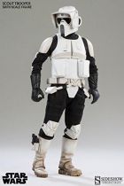 Star Wars - Sideshow Collectibles Sixth Scale - Scout Trooper (SS100103) & Speeder Bike (SS100121)