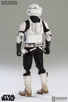 Star Wars - Sideshow Collectibles Sixth Scale - Scout Trooper (SS100103) & Speeder Bike (SS100121)