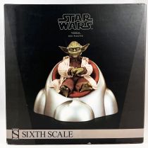 Star Wars - Sideshow Collectibles Sixth Scale - Yoda Jedi Master