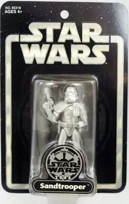Star Wars - Silver Saga Edition 2004 - Sandtrooper