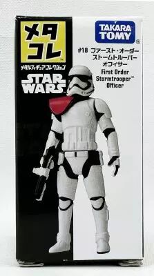 Star Wars - Takara Tomy Metacoll Metal Figures - #18 First Order Stormtrooper Officer
