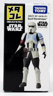 Star Wars - Takara Tomy Metacoll Metal Figures - Scarif Stormtrooper (Rogue One)