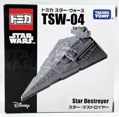 Star Wars - Takara Tomy Tomica TSW-04 - Star Destroyer Die-cast Vehicle