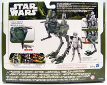 Star Wars - The Force Awakens - Assault Walker & Stormtrooper Sergeant