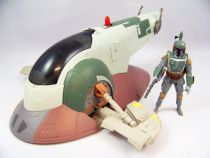 Star Wars - The Force Awakens - Boba Fett with Slave I Vehicle (Episode 5) Loose