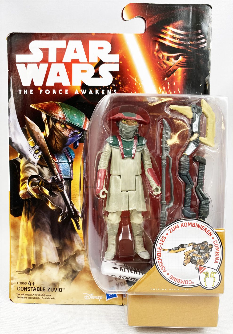 Constable Zuvio Star Wars The Force Awakens Collection 2015 