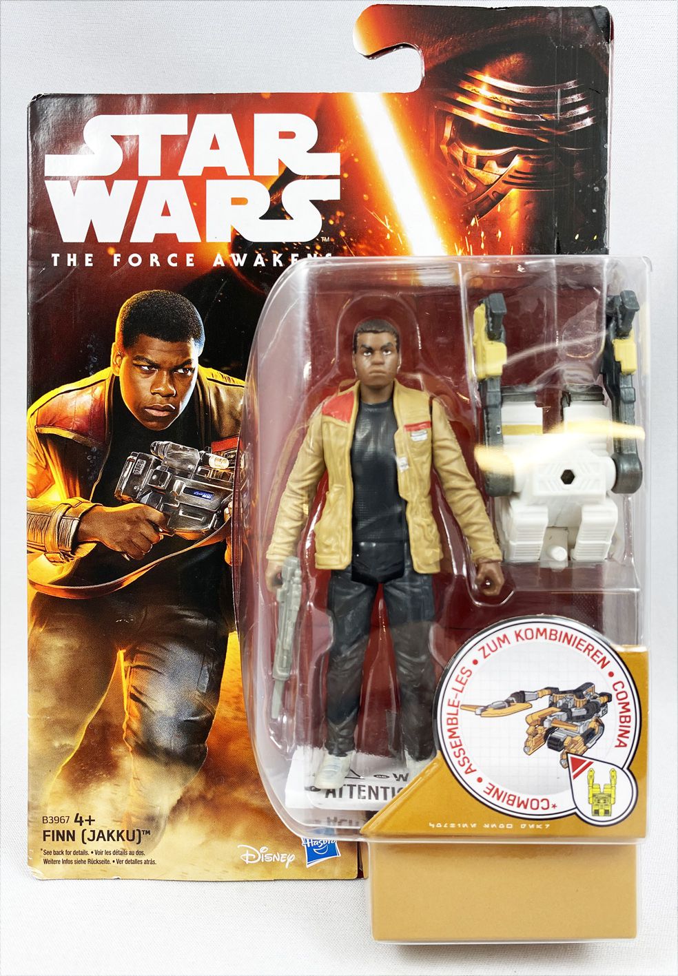 STAR WARS the force awakens figurine star wars FINN neuf 
