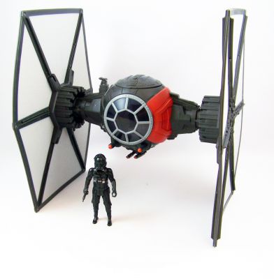 First Order Special Forces TIE Fighter Star Wars The Force Awakens 
