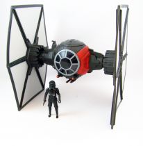 Star Wars - The Force Awakens - First Order Special Forces TIE Fighter & Pilot (loose)