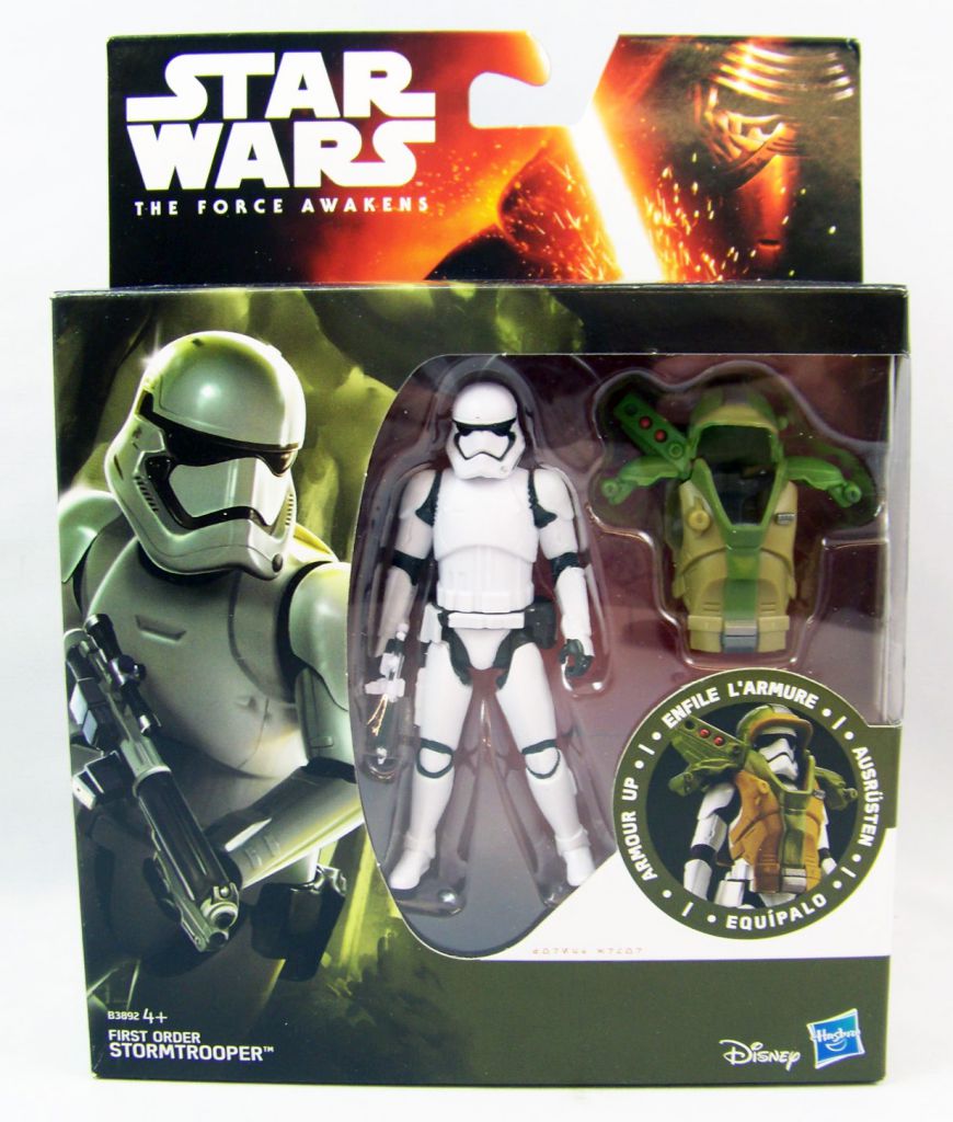 for sale online Star Wars 7 The Force Awakens Armor Figures First Order Stormtrooper