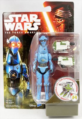 Details about   Disney Star Wars PZ-4CO The Force Awakens Forest Mission 3.75” Action Figure 