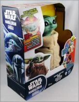 Star Wars : The Mandalorian & Grogu - Hasbro - Figurine Parlante Grogu \ Action Buddy\ 