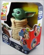 Star Wars : The Mandalorian & Grogu - Hasbro - Figurine Parlante Grogu \ Action Buddy\ 