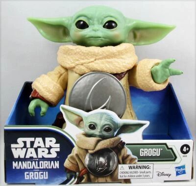 Star Wars : The Mandalorian & Grogu - Hasbro - Grogu - Figurine 17cm